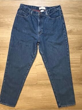 Vintage L.L. Bean Double L Flannel Lined Jeans Women’s 16 Med/Tall Relaxed Fit